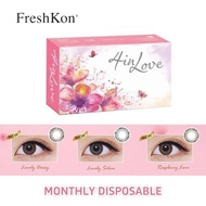 ( 2 PCS ) Freshkon 4 in Love Monthly Disposable Cosmetic Color Contact Lenses 3/3