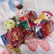 （1⃣️包平郵3⃣️包順豐站/櫃）disney香港迪士尼樂園Hong Kong Disneyland Duffy & Friends 達菲與朋友Duffy與好友🐻七寶系列🐻2024年限定24聖誕節系列