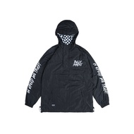 BULLS SYNDICATE Anorak Jacket Anorak Windbreaker Anatoly Black