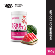 Optimum Nutrition BCAA Boost - 30 Serving 8 Gram BCAA ##ฝาดำ