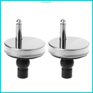RPAN Fix WC Toilet Seat Hinge Fittings Quick Release Hinges for Replacement Hinges and Back To Wall 