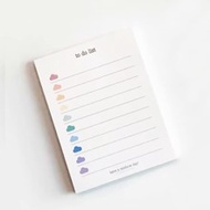 1pc/1book 50pcs/2books/3books/5books/10books Cloud Print Memo Pad