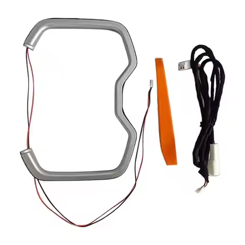 QB-Central Water Cup Holder Atmosphere Light For Toyota RAV4 XA50 2019 -2024 Car Accessories LED Cen
