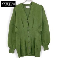 CRANE 20 年式 18106-2031 綠美元腰身開襟衫 CRANE S