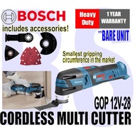 BANSOON BOSCH GOP 12V-28. Cordless Multi Cutter. trimming. adjusting. repairing. 1 Year Warranty. Multi-Cutter.