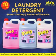 Laundry Detergent [10Litre] Direct Kilang Sabun Dobi DINO Liquid Laundry Detergent