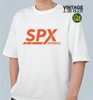 เรื่องเสื้อ เสื้อขนส่งSPXช้อปปี้ เสื้อยืดแฟชั่น สกรีนโลโก้แบรนด์ดัง ผ้าCOTTON100%
