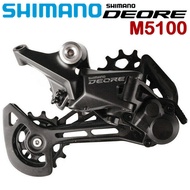SHIMANO DEORE M5100 Shifter M5100 M5120 Rear Derailleur 11 Speed MTB Mountain Bike SL M5100 Right Shifter RD M5120 SGS SHADOW RD+Groupset 1x11S Groupset Bicycle Accessories store