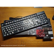BAREBONE Fantech Atom 104 V2 MK886 Mechanical Keyboard 100% Hotswap