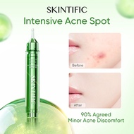 SKINTIFIC 3X Acid Intensive Acne Spot  Target Acne in 3 days |Calming Redness |Breakout Prevention|F