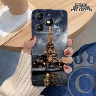 HP Latest ITEL A90 Softcase - ORORA - ITEL A90 Casing - Paris case Motif - ITEL - ITEL A90 Softcase 