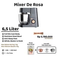 MIXER DE ROSA HARGA RESMI SIGNORA