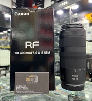 全新Canon RF 100-400mm f/5.6-8 IS USM 佳能 鏡頭 100-400 銀河攝影器材公司