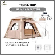 HARGA PROMO DISKON PROMO BIGSALE Eiger Official Adventure - Tenda Camping Pompa Udara Otomatis 2-4 O