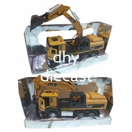 Diecast Heavy Equipment Truck Miniature Semi Diecast Construction Miniature Car Truck Construction