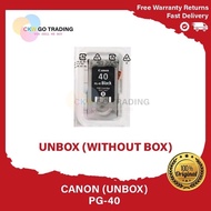 Brand New CANON Ink Cartridge Canon 40 41 Canon PG40 CL41 Canon PG-40 CL-41(Without Box Sales) for C