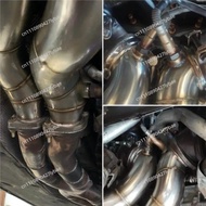
 For N54 135i 335is E90 E91 E92 Downspout Automotive Exhaust Manifold