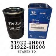Hyundai Diesel Fuel Filter 31922-4H001 4H900 Starex TQ