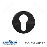 ESCN 855 MATT BK | 855 SSS | 855 PVD | 855 AB | Dekkson KeyRing | Escutcheon KeyRing