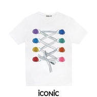 iCONiC KNOT T-SHIRT Printed Set Rainbow