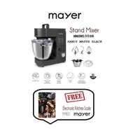 Mayer 6L Stand Mixer (MMSM100SR) Sandy Matte Black