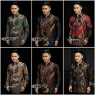 BB Batik Lelaki KEMEJA Batik KALONGAN | Batik Short PRINTING Long Sleeve