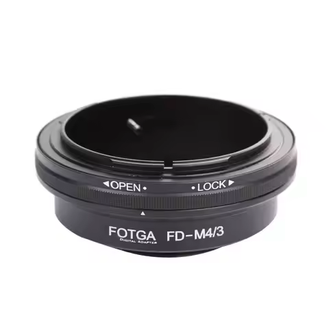 FOTGA Lens Adapter Ring for Canon FD lens to Olympus Panasonic Micro 4/3 Adapter EP-1 EP-2 GF1 G1 GH
