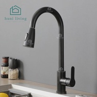 SUS304 Kran Sink Tarik Keran Cuci Piring Fleksibel Stainless Faucet Sprayer kran Cuci Piring Kitchen