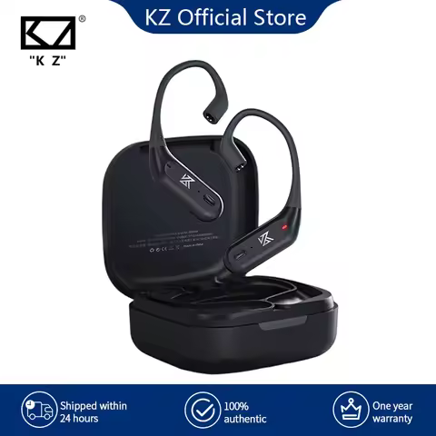 KZ AZ09 Pro Upgrade Wireless Headphones Bluetooth-compatible 5.2 Cable Wireless Ear Hook B/C PIN Con