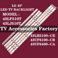 LG 43LF510T 43LJ510T 43LH5100-CE 43UF6100-CB 43UF6400-CA LED TV Backlight Tcon Board 43LF510T.ATS 43