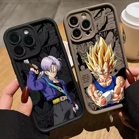 D-Dragons B-Ball Torankusus Vegetas Phone Case for Xiaomi Poco X7 X6 X5 X3 NFC M7 M6 F7 Ultra F5 F4 