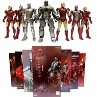 ของเล่น ZD Toys Ironman Mark 1-7