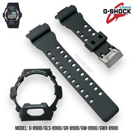(แถมไขควง‼️)สายนาฬิกา G-Shock รุ่น G-8900GLS-8900GR-8900GW-8900GWX-8900 ของแท้