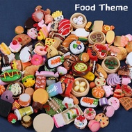 1pc Random Supermarket Theme Candy Guess Blind Bag for Kids Adults Cute Small Simulation Animal Surprise Bag DIY Resin Bottle Dessert Toy Miniature Drink Food Blind Box