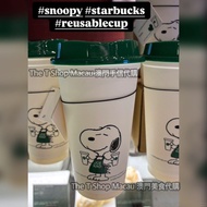 Snoopy x Starbucks 環保杯 ❤️ reusable cup 史努比 x 星巴克 🥰人氣熱賣🥰