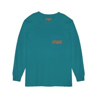 เสื้อแถมปุ๋ยแขนยาว TRULY รุ่น "ปาดเหงื่อเพื่อฝัน" สีฟ้ามหาเศษฐี
