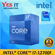 Intel Core i7-12700F 2.1 GHz 12-Core LGA 1700 12th Gen Processor
