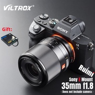 Viltrox 35mm F1.8 Full-Frame Auto Focus Prime Lens for Sony E Mount Mirrorless Cameras