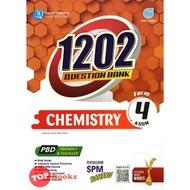 [TOPBOOKS Pan Asia] 1202 Question Bank Chemistry Form 4 KSSM (2021)