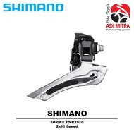 Shimano FD GRX FD-RX810 Front Derailleur Double 2x11 Speed