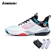 Kawasaki Pickleball Shoes Badminton Shoes K3B01-D32050 Women's and Men's Professional Training Anti 