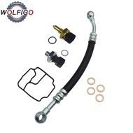 Engine Oil Filter Housing Gasket Oil Pressure Switch Sensor Kit For BMW E46 E39 E53 E85 325Ci 530i M