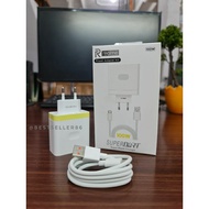 REALME 100W SUPERDART FAST CHARGE CHARGER REALME 100W TYPE - C CHARGER/
