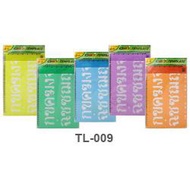 Plate Thai Letters OST (2 Inches) TL-009 (A-H) 1x5