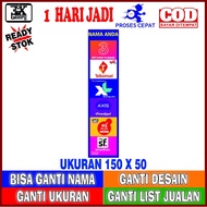 (CHEAPEST) CONTER BANNER BANNER, TOP UP GAME, GAME BANNER, GAME BANNER, HP SERVICE BANNER, HP SERVIC