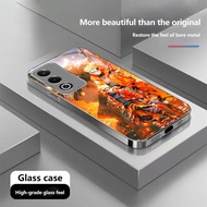 Naruto Anime Tempered Glass Case For Samsung S20 S21 S22 S23 S24 S25 Plus Ultra FE A25 A335G A35 A50