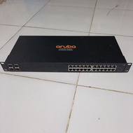 Hewlett Packard Enterprise aruba 6100-JL678A + Power cable