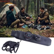 DANILOA Emergency Survival Whistle, 5-in-1 Multifunction Outdoor Survival Whistle, Emergency Whistle