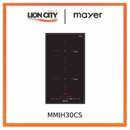 Mayer MMIH30CS 30cm 2 Zone Domino Induction Hob with Slider