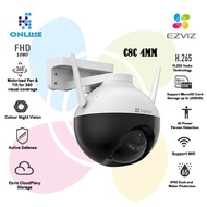 EZVIZ CS-C8C IP CAMERA Smart Wi-Fi Pan & Tilt Camera 4mm 1080P CCTV Outdoor Security Smart Motion Tr